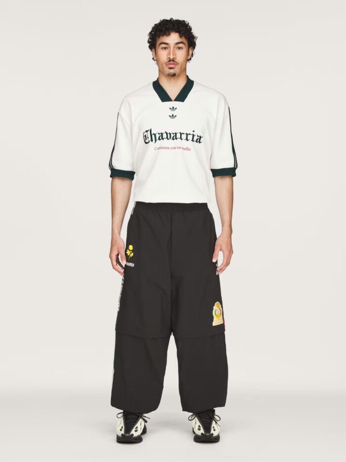ADIDAS X WILLY CHAVARRIA Oversized Woven Track Trousers