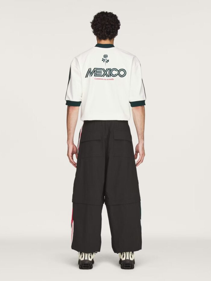ADIDAS X WILLY CHAVARRIA Oversized Woven Track Trousers