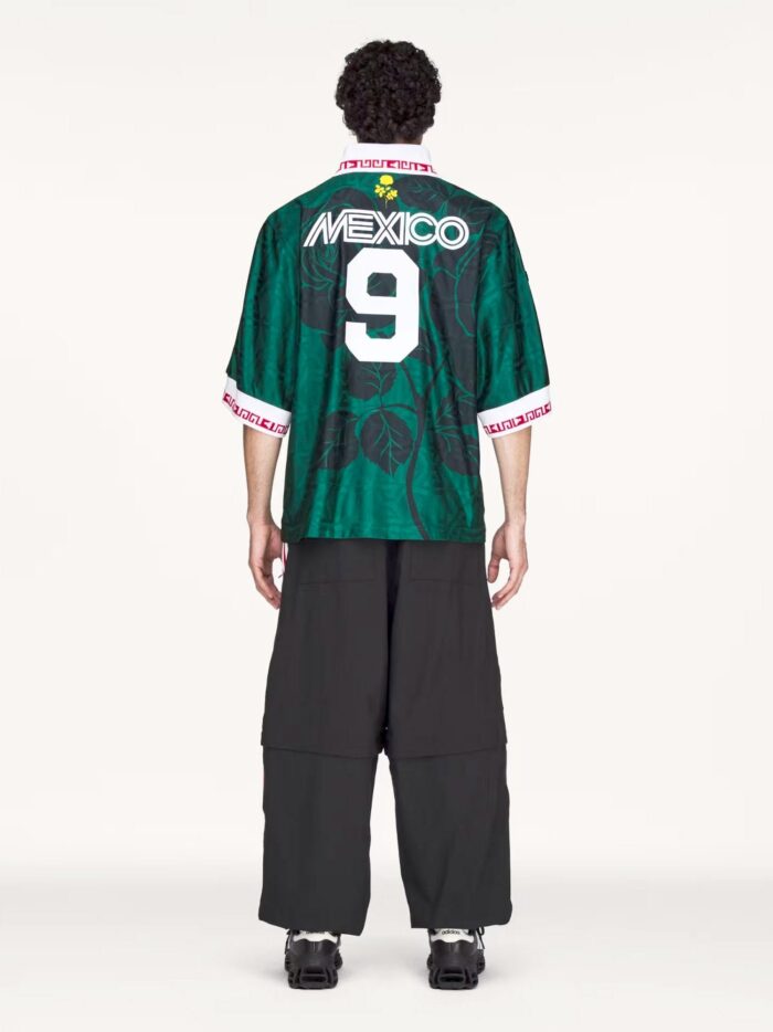 ADIDAS X WILLY CHAVARRIA Polo Soccer Mexico Oversize