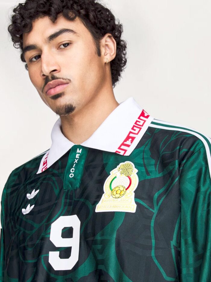 ADIDAS X WILLY CHAVARRIA Polo Soccer Mexico Oversize