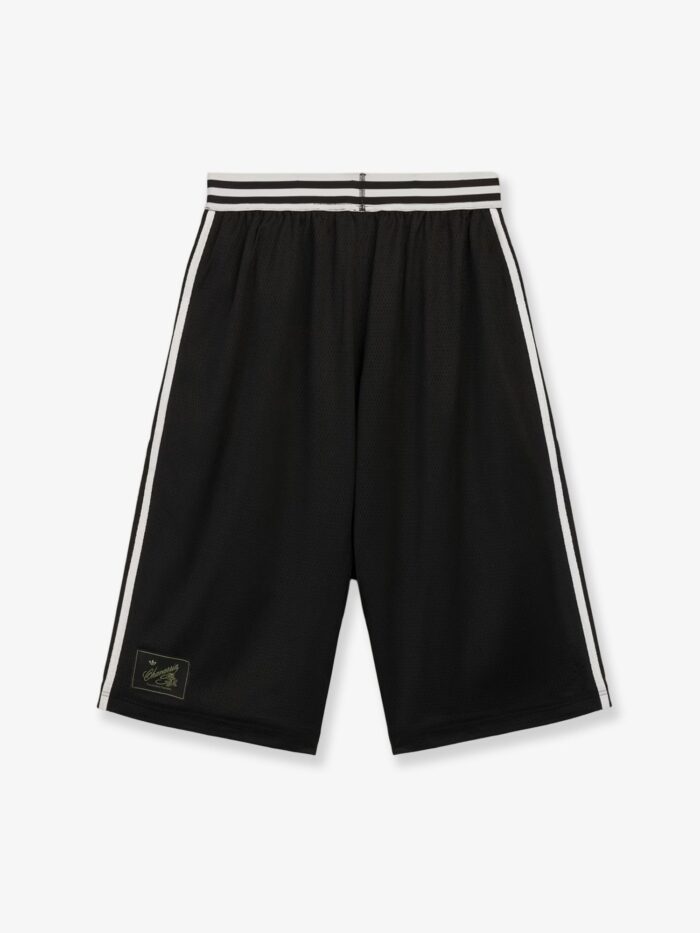 ADIDAS X WILLY CHAVARRIA Recycled Nylon Bermuda Shorts With Printed Logo On The Front