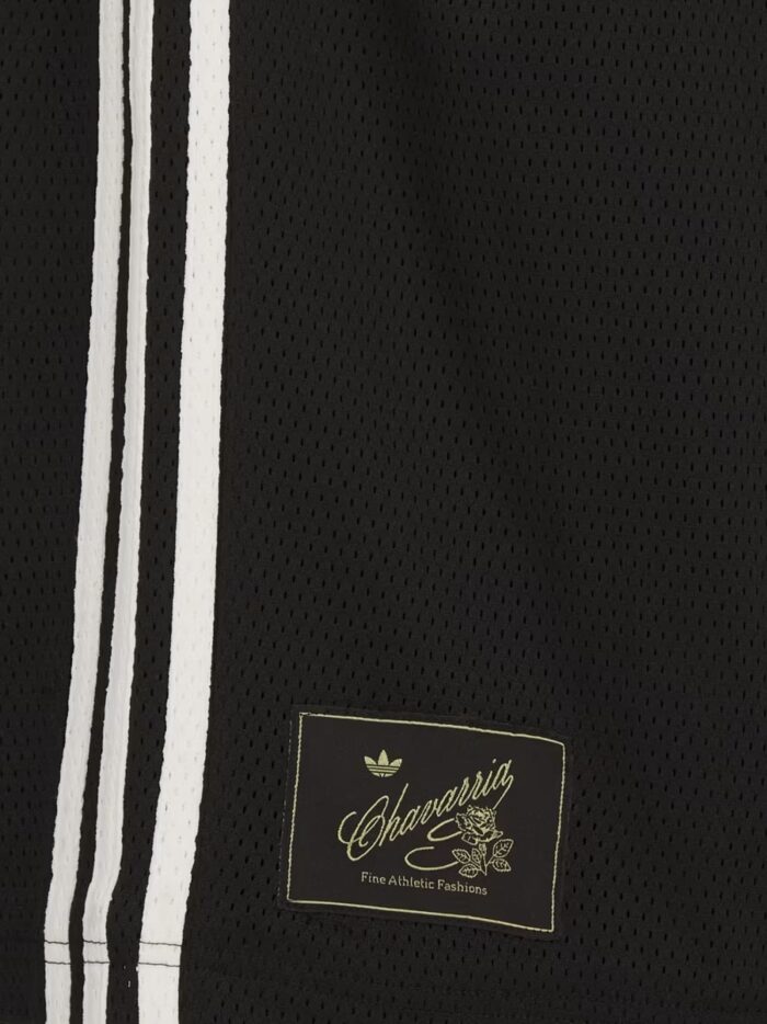 ADIDAS X WILLY CHAVARRIA Recycled Nylon Bermuda Shorts With Printed Logo On The Front