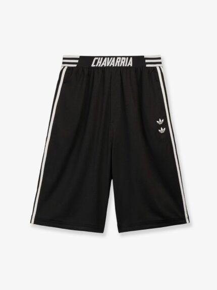 ADIDAS X WILLY CHAVARRIA Recycled Nylon Bermuda Shorts With Printed Logo On The Front