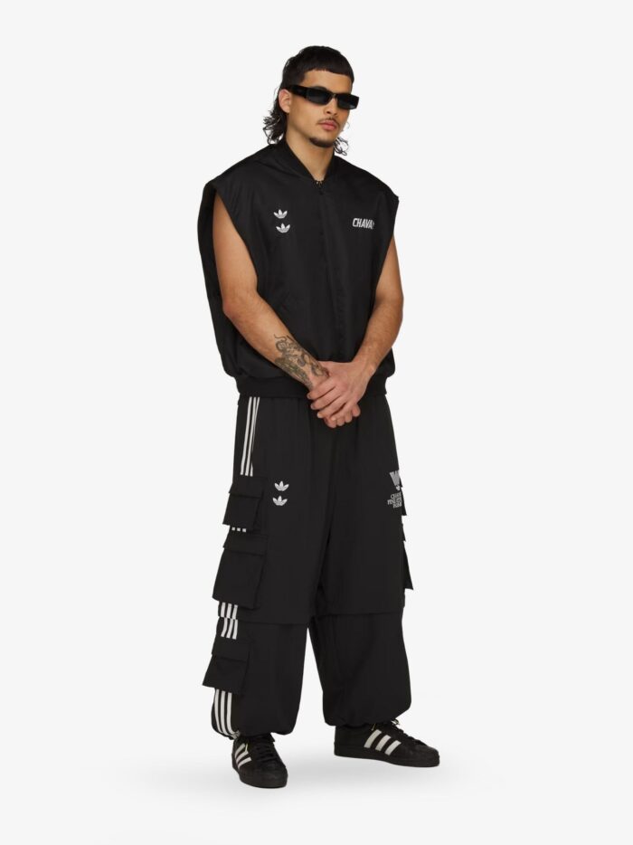 ADIDAS X WILLY CHAVARRIA Reversible Nylon Sleeveless Jacket