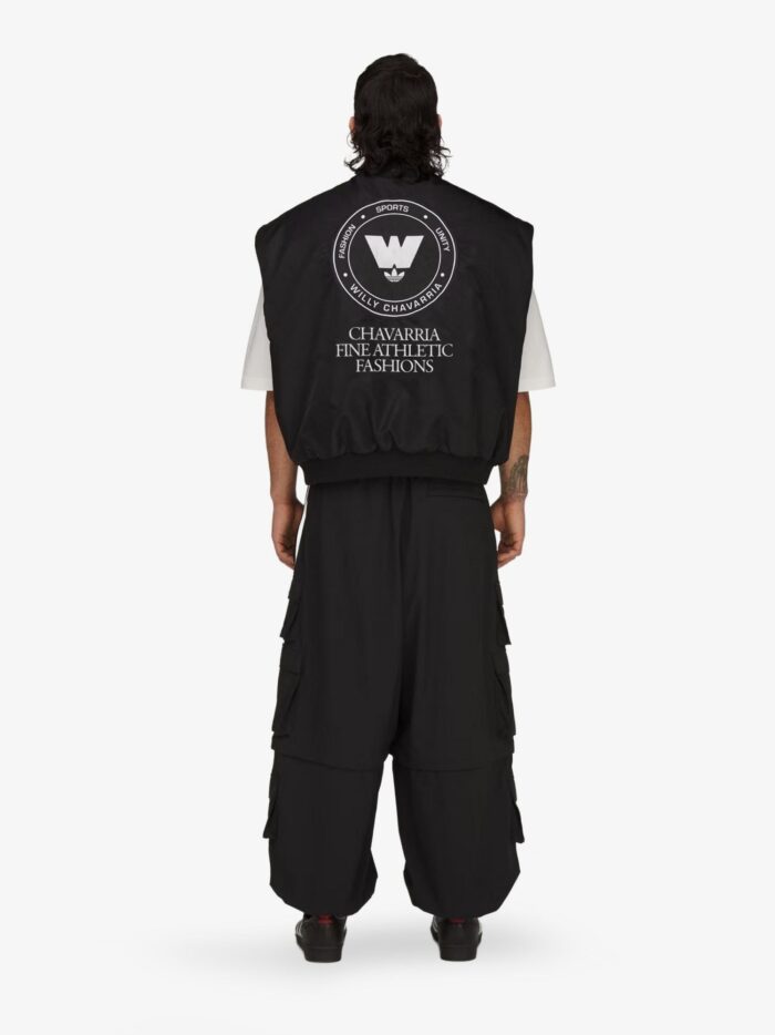 ADIDAS X WILLY CHAVARRIA Reversible Nylon Sleeveless Jacket