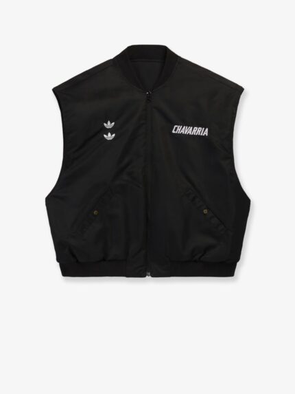 ADIDAS X WILLY CHAVARRIA Reversible Nylon Sleeveless Jacket