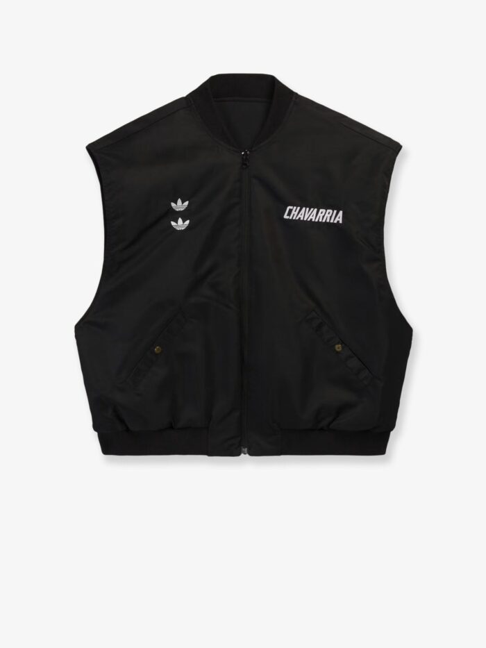 ADIDAS X WILLY CHAVARRIA Reversible Nylon Sleeveless Jacket