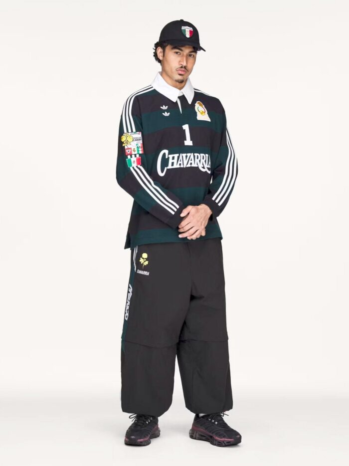 ADIDAS X WILLY CHAVARRIA Rugby Cotton Polo Shirt