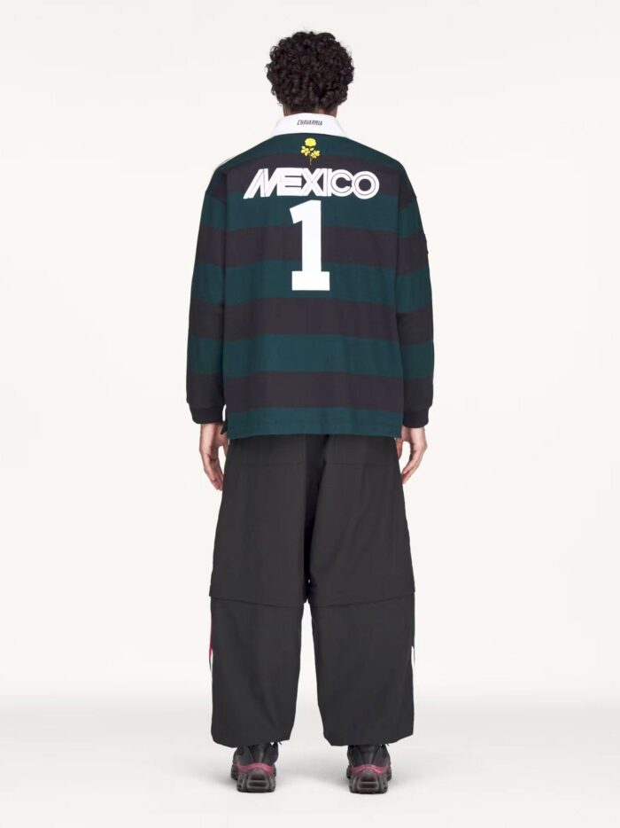 ADIDAS X WILLY CHAVARRIA Rugby Cotton Polo Shirt