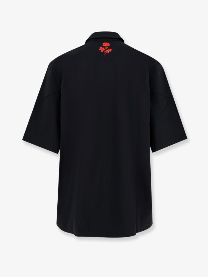 ADIDAS X WILLY CHAVARRIA Technical Fabric Polo Shirt With Mesh Inserts Adidas For Willy Chavarria
