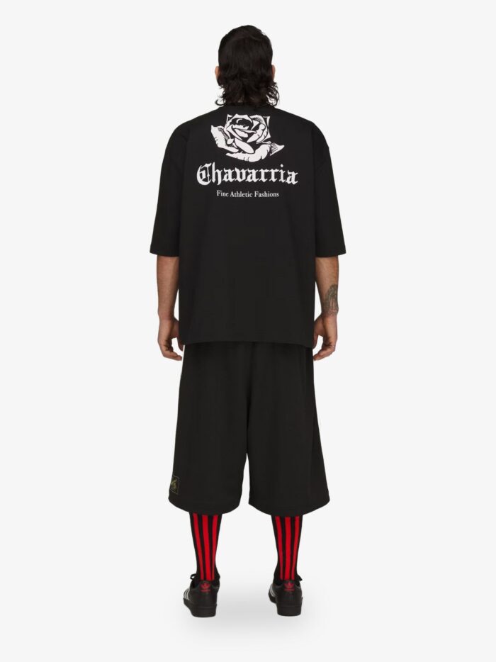 ADIDAS X WILLY CHAVARRIA WC Logo Cotton T-shirt