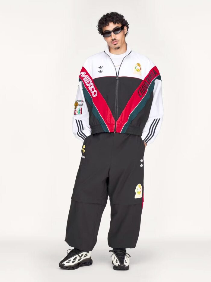 ADIDAS X WILLY CHAVARRIA Woven Recycled Polyester Jacket