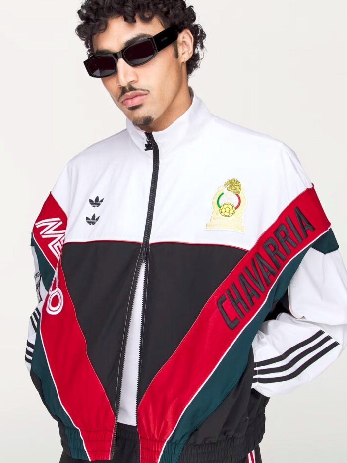 ADIDAS X WILLY CHAVARRIA Woven Recycled Polyester Jacket