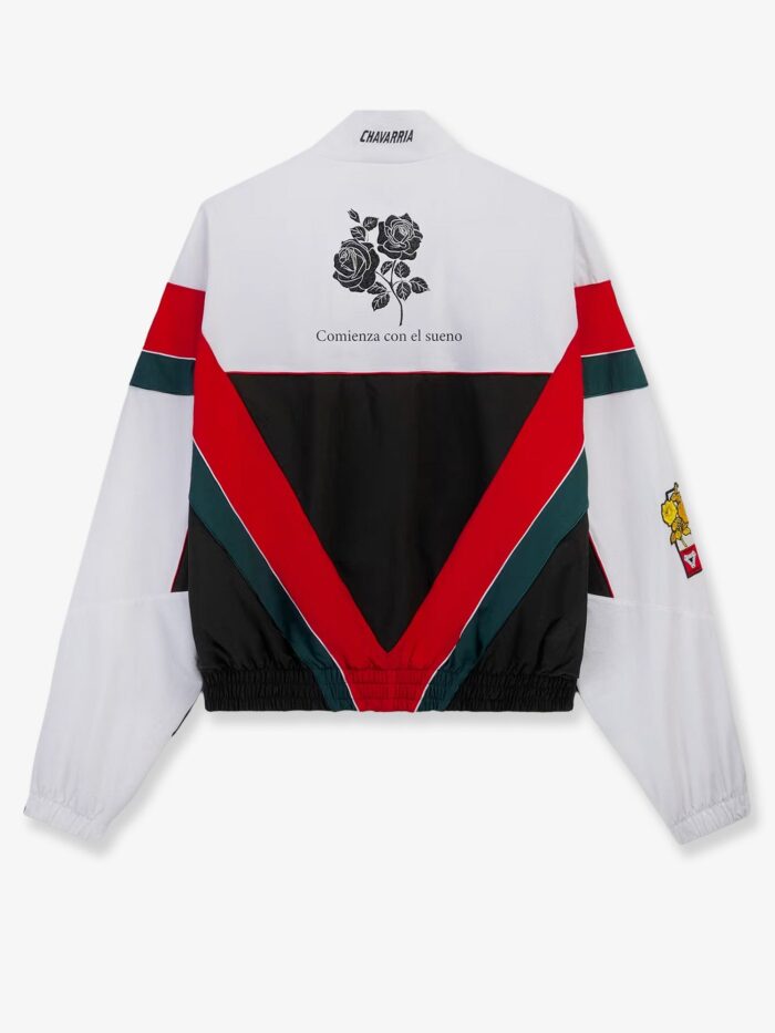 ADIDAS X WILLY CHAVARRIA Woven Recycled Polyester Jacket