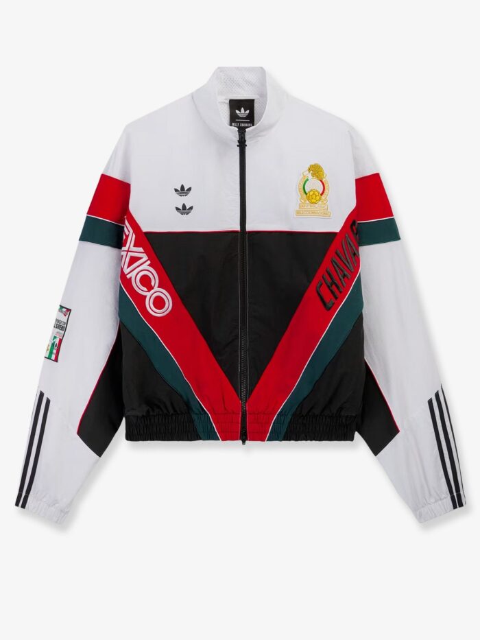 adidas x willy chavarria woven recycled polyester jacket ADIDAS X WILLY CHAVARRIA Woven Recycled Polyester Jacket