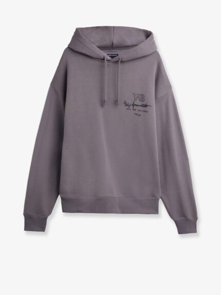 ADIDAS Y-3 100% Cotton Sweatshirt