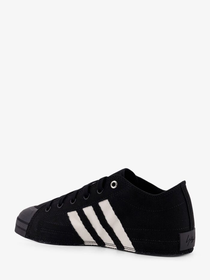 ADIDAS Y-3 Canvas Sneakers With Logo On The Ide