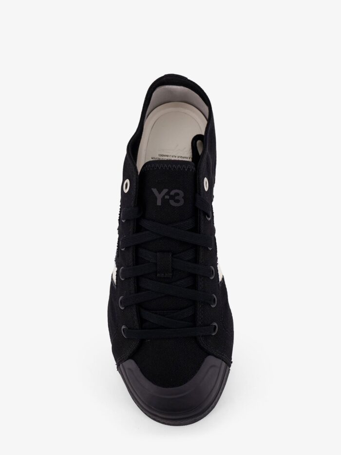 ADIDAS Y-3 Canvas Sneakers With Logo On The Ide