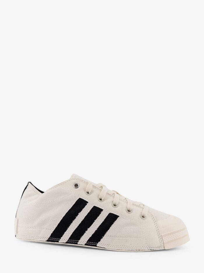 ADIDAS Y-3 Canvas Sneakers With Logo On The Side