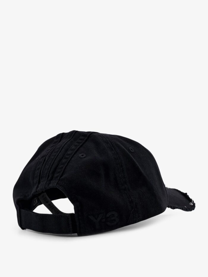 ADIDAS Y-3 Cotton Baseball Cap