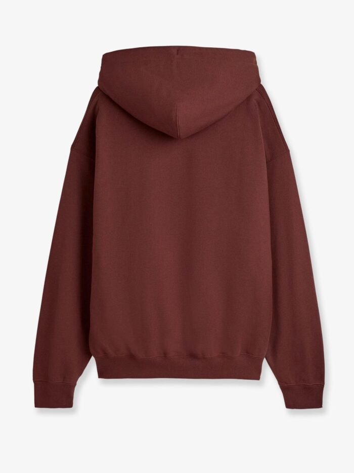 ADIDAS Y-3 Cotton Blend Hooded Sweatshirt