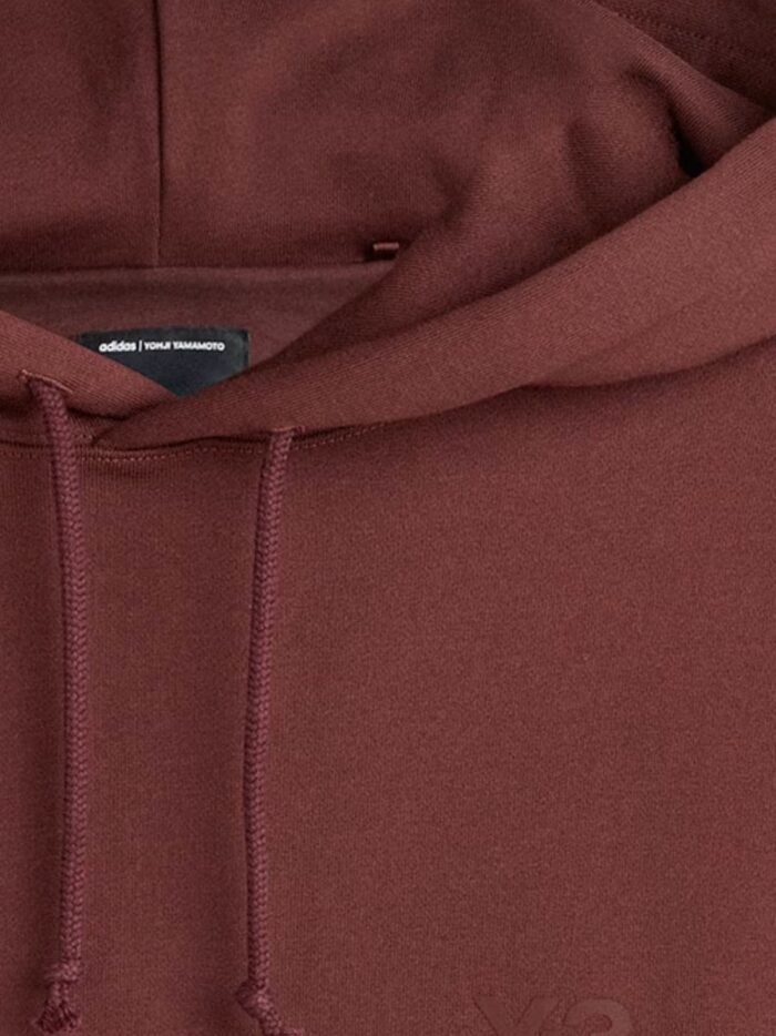 ADIDAS Y-3 Cotton Blend Hooded Sweatshirt