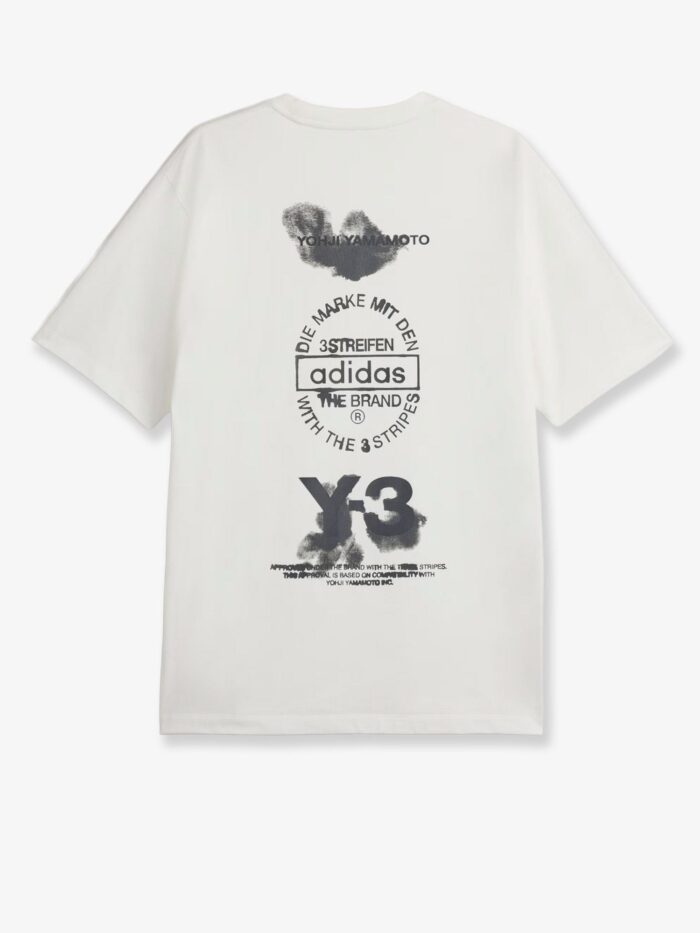 ADIDAS Y-3 Cotton Gfx SS Tee T-shirt
