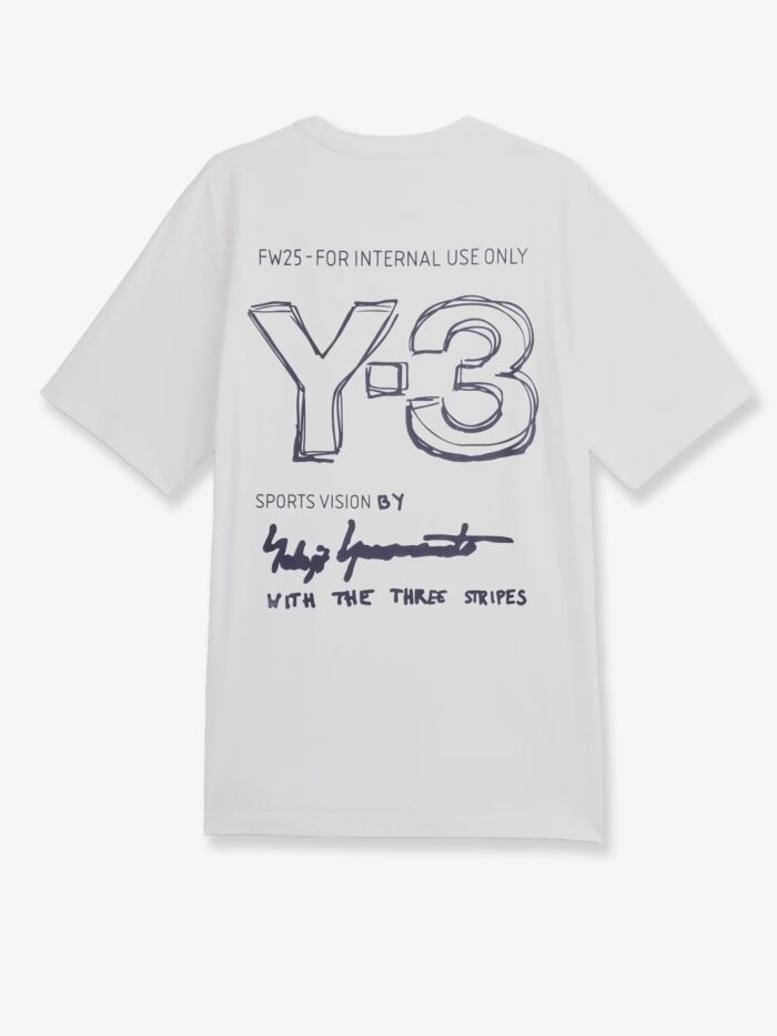 ADIDAS Y-3 Cotton M Merch SS Tee T-shirt