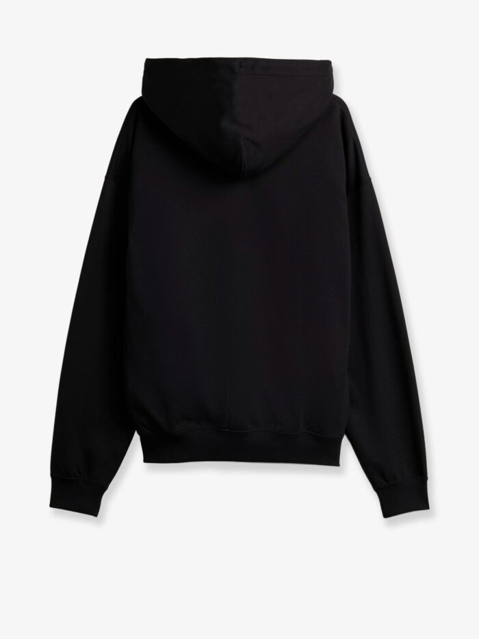 ADIDAS Y-3 Fl Zip Hoodie Cotton Blend Sweatshirt