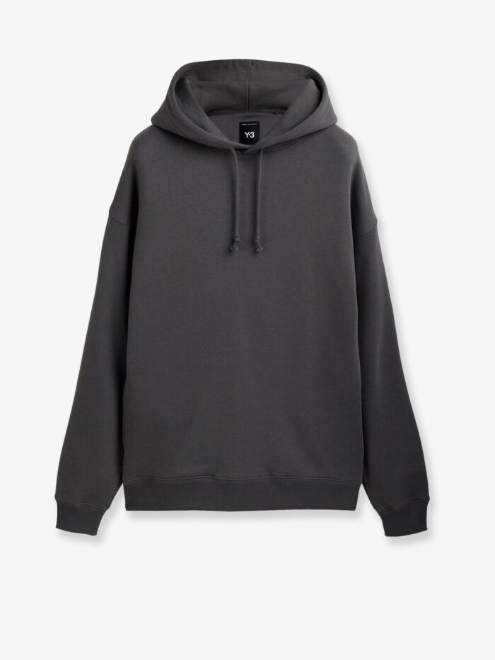 ADIDAS Y-3 Gfx Hoodie Cotton Sweatshirt