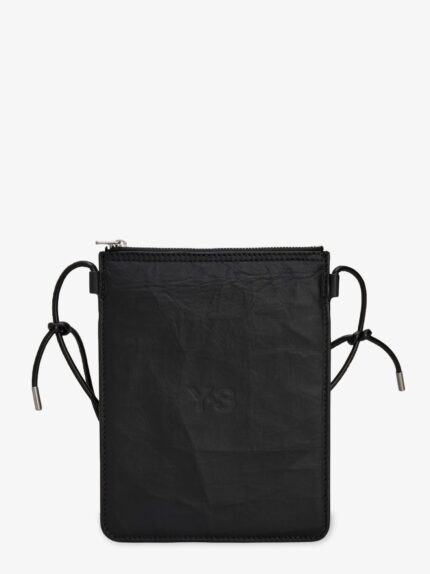 ADIDAS Y-3 Leather Crossbody Bag