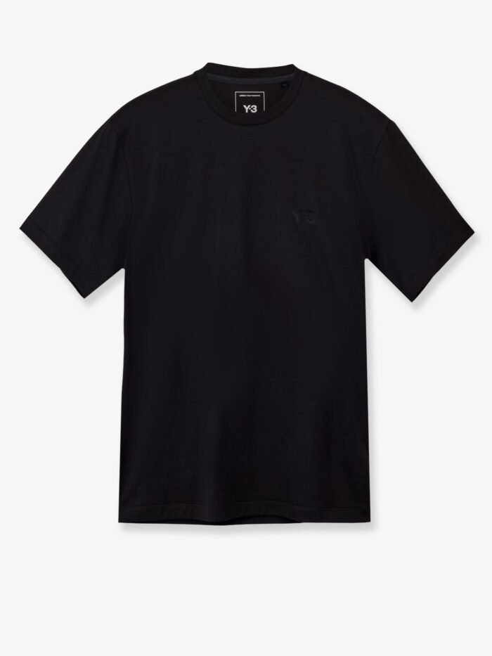 ADIDAS Y-3 M Reg SS Tee Cotton T-shirt