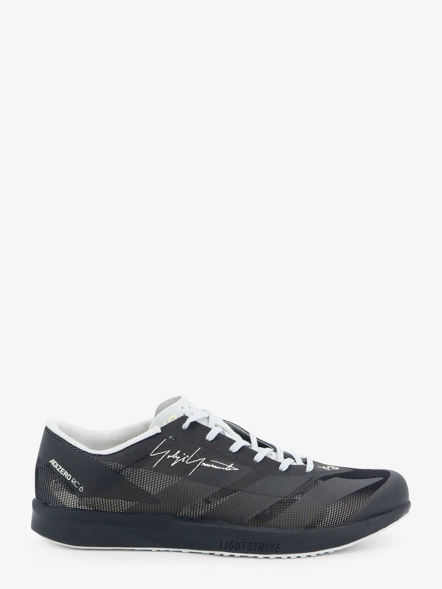 ADIDAS Y-3 Mesh Sneakers With Embroidered Logo On The Side