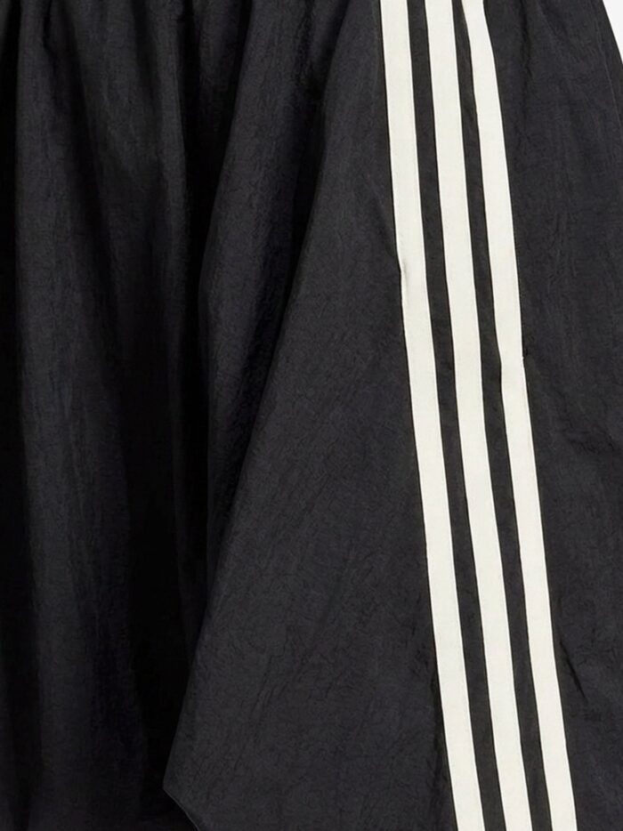 ADIDAS Y-3 Nylon Skirt With Ionic Logo Bands