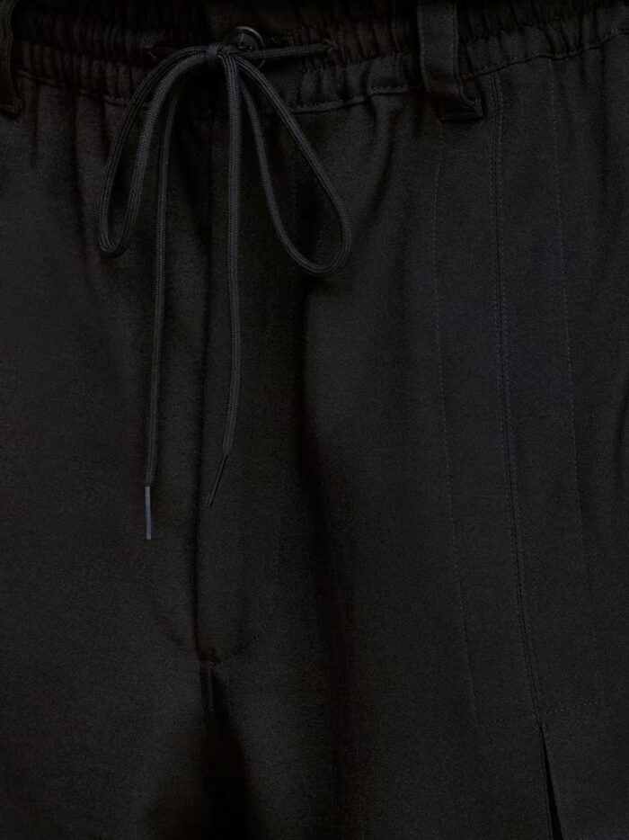 ADIDAS Y-3 Recycled Polyester Bermuda Shorts