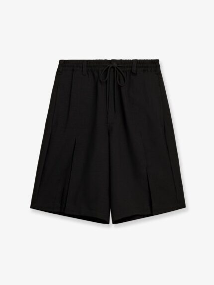 ADIDAS Y-3 Recycled Polyester Bermuda Shorts
