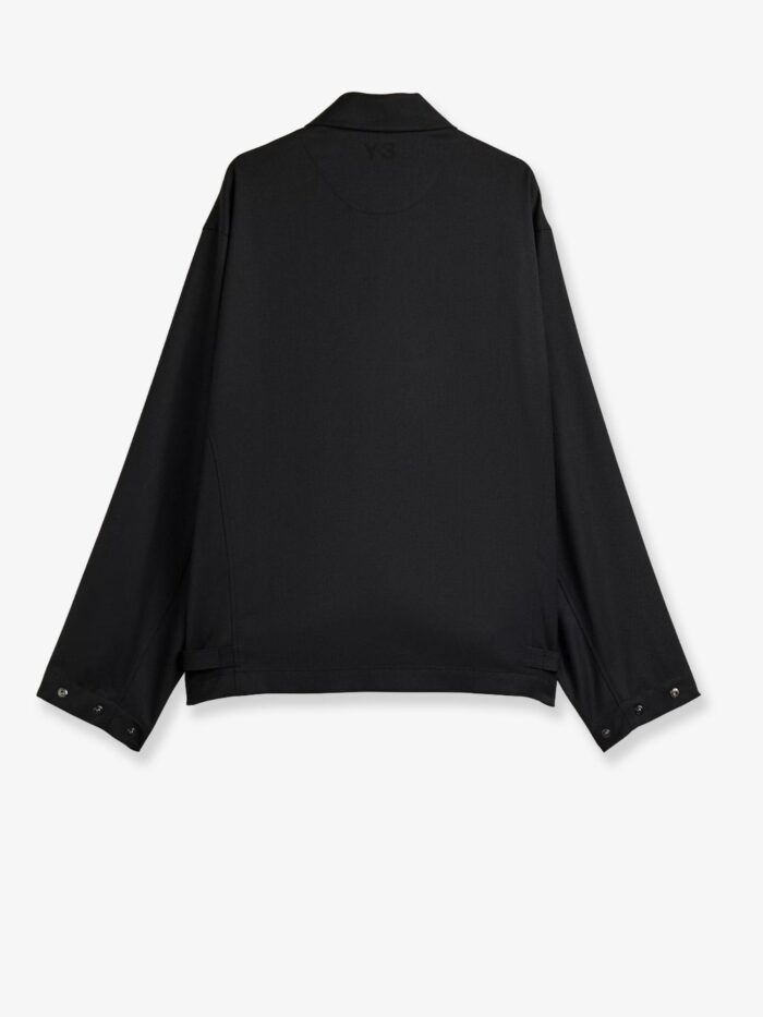 ADIDAS Y-3 Ref W Blouson Polyester And Wool Jacket