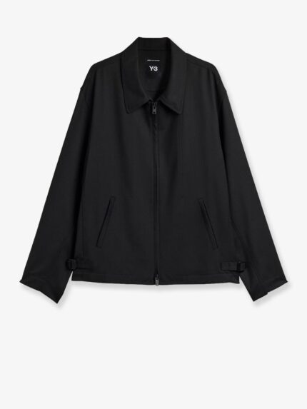 ADIDAS Y-3 Ref W Blouson Polyester And Wool Jacket