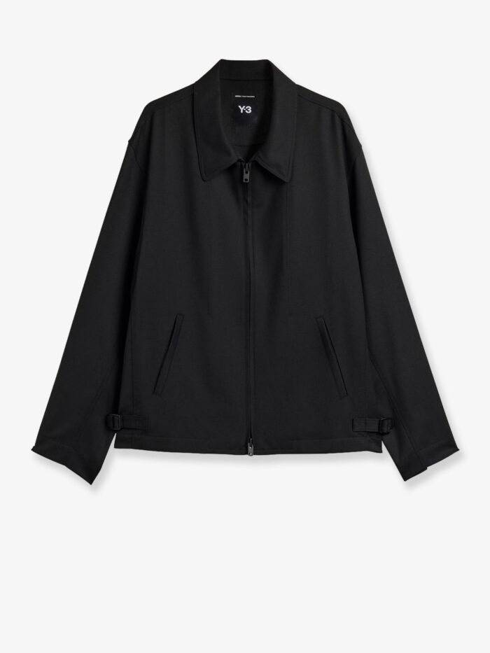 ADIDAS Y-3 Ref W Blouson Polyester And Wool Jacket