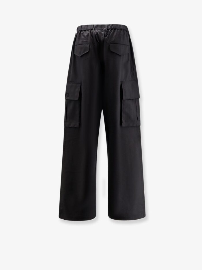 ADIDAS Y-3 Ref Wo Cargo Pn Recycled Polyester And Wool Trousers