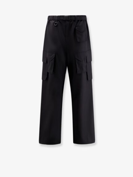 ADIDAS Y-3 Ref Wo Cargo Pn Recycled Polyester And Wool Trousers