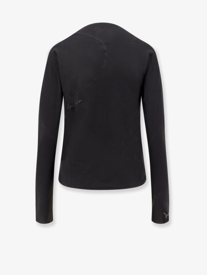 ADIDAS Y-3 W Run Ls Techical Fabric T-shirt