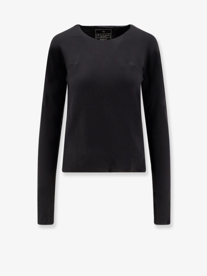 ADIDAS Y-3 W Run Ls Techical Fabric T-shirt