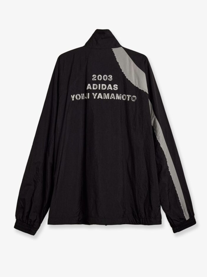 ADIDAS Y-3 Water-repellent Nylon Jacket With Front Logo