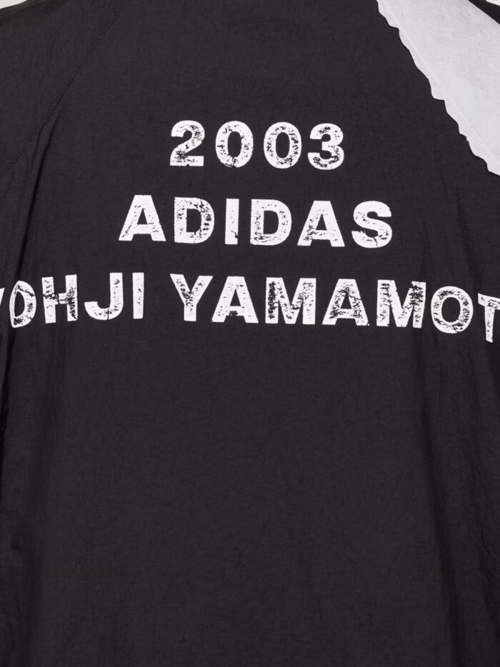 ADIDAS Y-3 Water-repellent Nylon Jacket With Front Logo