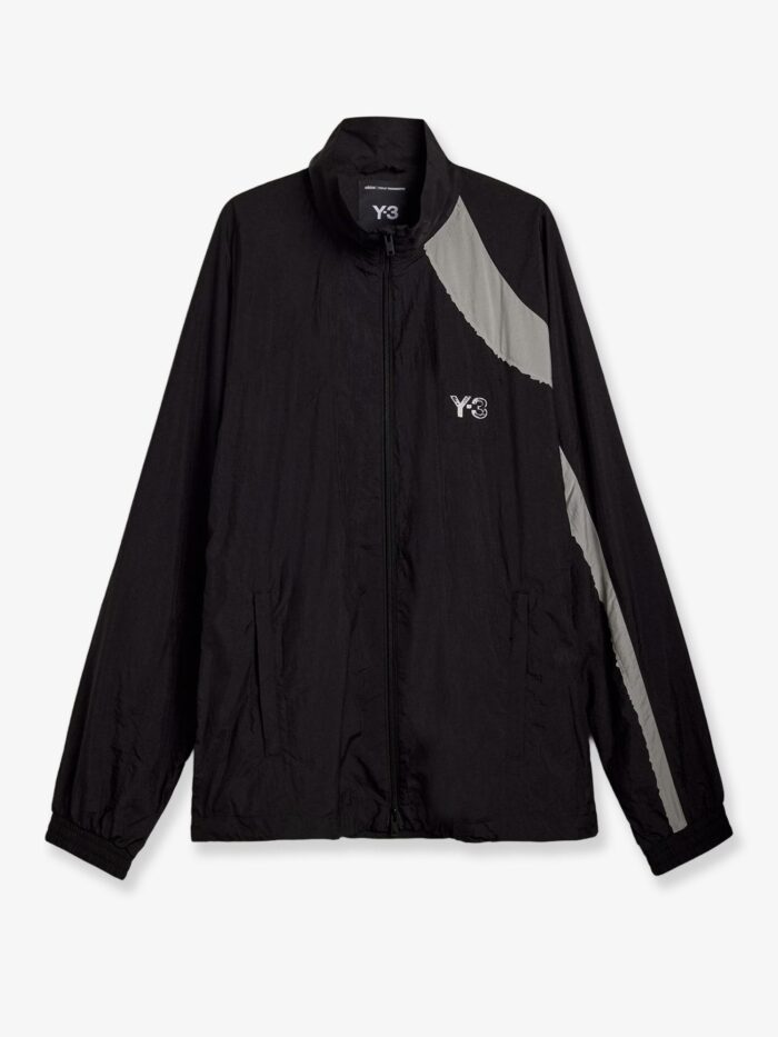 ADIDAS Y-3 Water-repellent Nylon Jacket With Front Logo