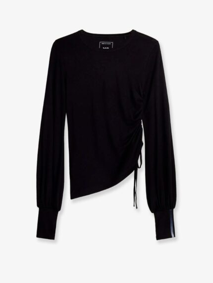 ADIDAS Y-3 Wool T-shirt With Iconic Detail