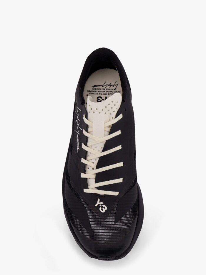 ADIDAS Y-3 Y-3 Adizero Mesh And Rubber Sneakers