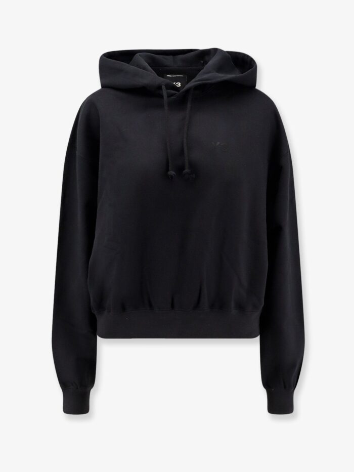 ADIDAS Y-3 Y-3 Cotton And Recycled Polyester Sweatshirt