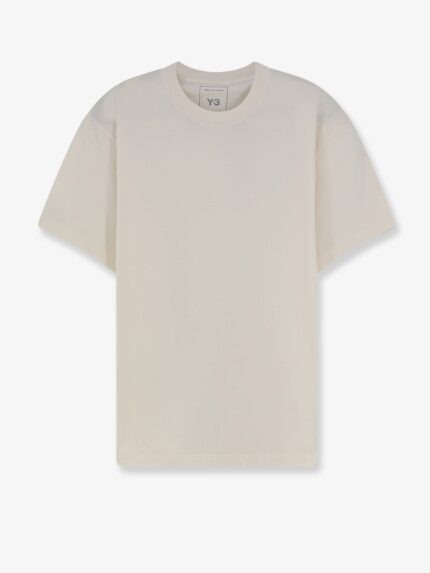 ADIDAS Y-3 Y-3 Cotton T-shirt